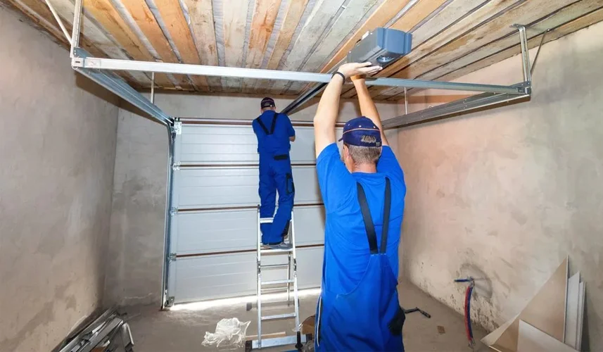 installing-garage-door
