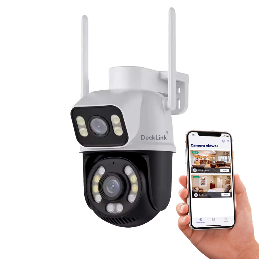 How Dual-Lens Security Cameras Improve Home and Business Security