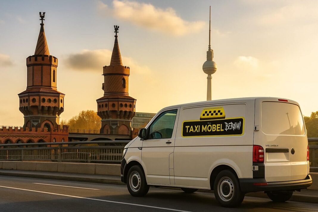 Why Möbeltaxi Is the Smart Choice for Furniture Transport in Berlin