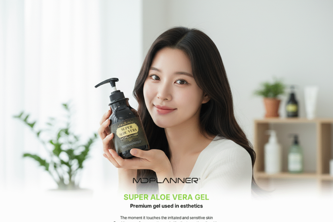 Korean Skin Soothing Multi Massage Gel for Deep Hydration & Glow